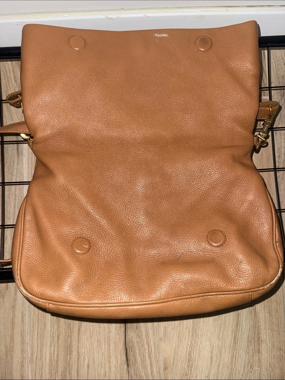 Tory Burch Saddle Crossbody Bag in Brown